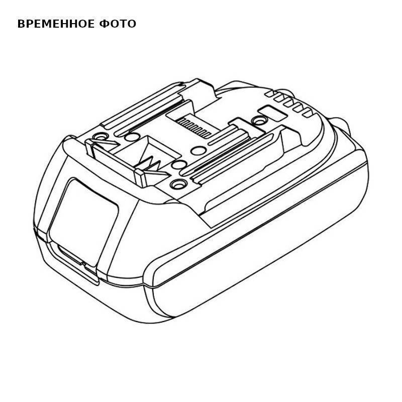 Аккумулятор запасной REHAU RAUTOOL 18 В 3.0 Ач Li-Ion 203623