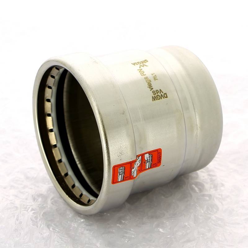 Заглушка Viega Sanpress Inox XL 76.1 мм нержавеющая сталь 557881