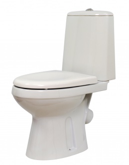 Унитаз-компакт Sanita Luxe Лея Люкс нижний подвод косой выпуск 41301130311