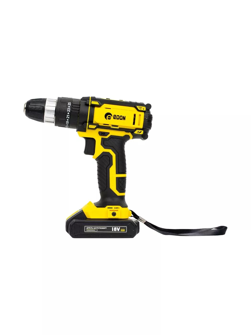 Дрель-шуруповерт аккумуляторная Edon AD-18M
