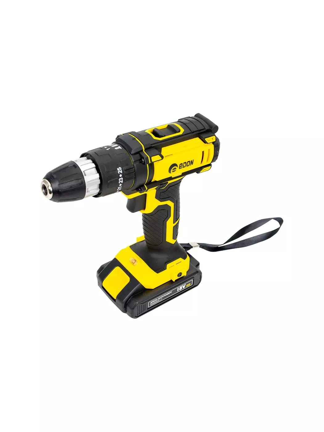 Дрель-шуруповерт аккумуляторная Edon AD-18M