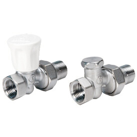 Комплект для подключения радиатора Giacomini R706K прямой 1/2 R706KX003