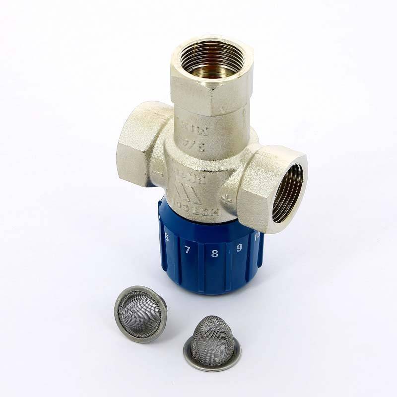 Термосмеситель Watts AQUAMIX 63C для теплого пола 3/4 В 25-50 °C 10017420