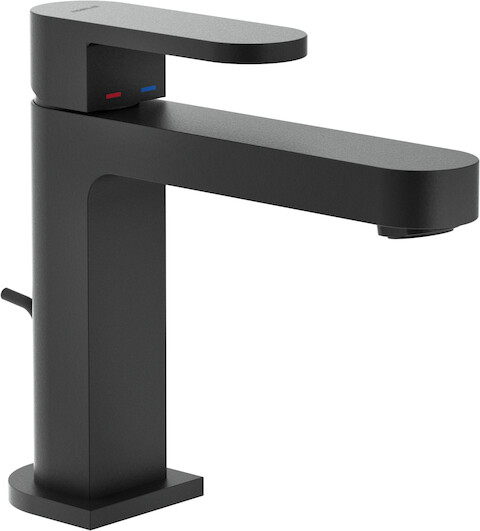 Смеситель для раковины UP матовый черный UP94118/1BM