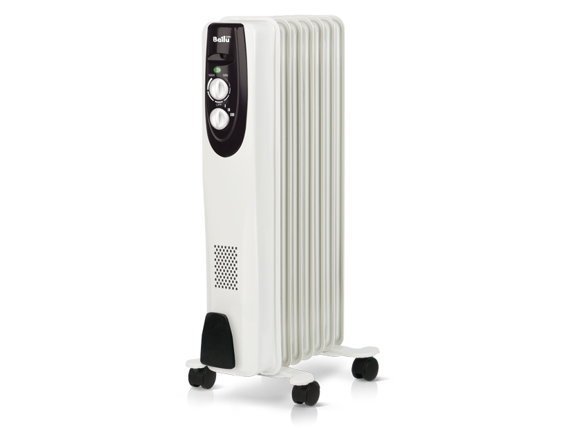 Масляный радиатор Ballu Comfort 7 секций 1500 Вт BOH/CL-07WRN