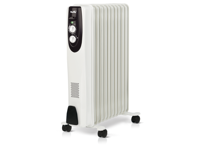 Масляный радиатор Ballu Classic BOH/CL-11WRN 2200 Вт 11 секций BOH/CL-11WRN