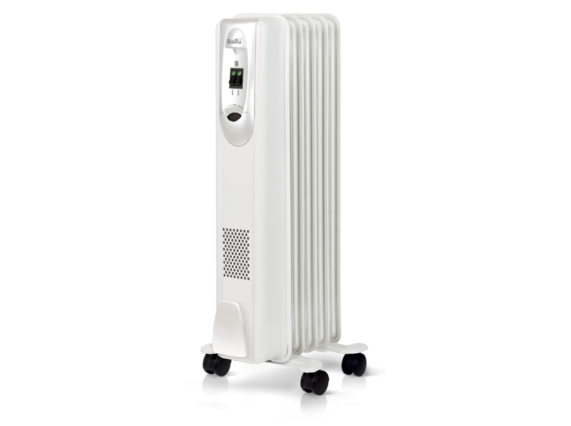 Масляный радиатор Ballu Comfort BOH/CM-05WDN 1000 Вт 5 секций BOH/CM-05WDN