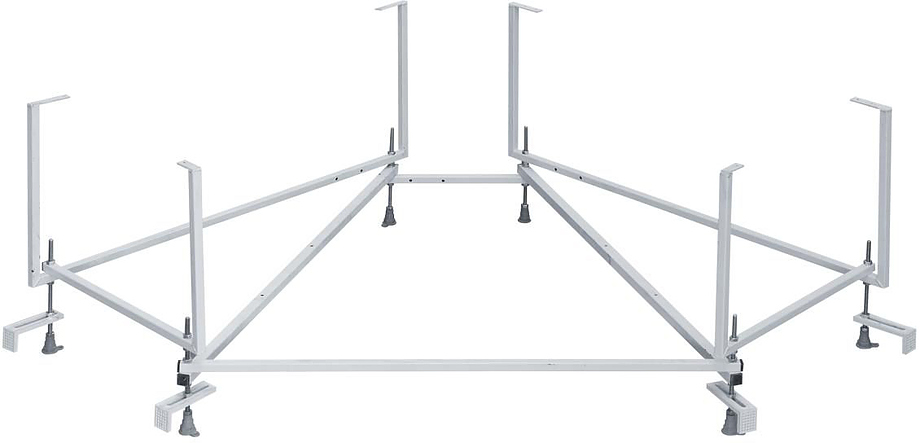 Монтажный комплект для ванны Santek Канны 150х150 см 1.WH11.2.432