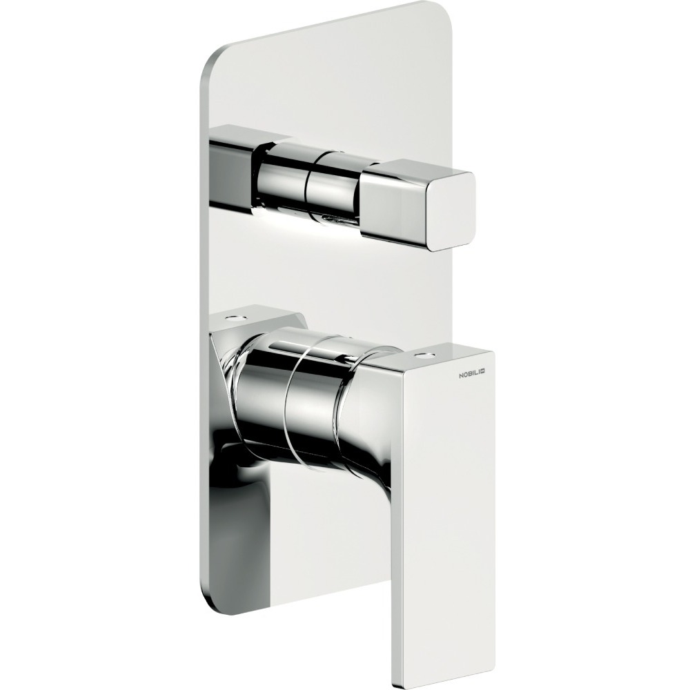 Смеситель для ванны Nobili Seven SE124100/ECR внешняя часть хром SE124100/ECR