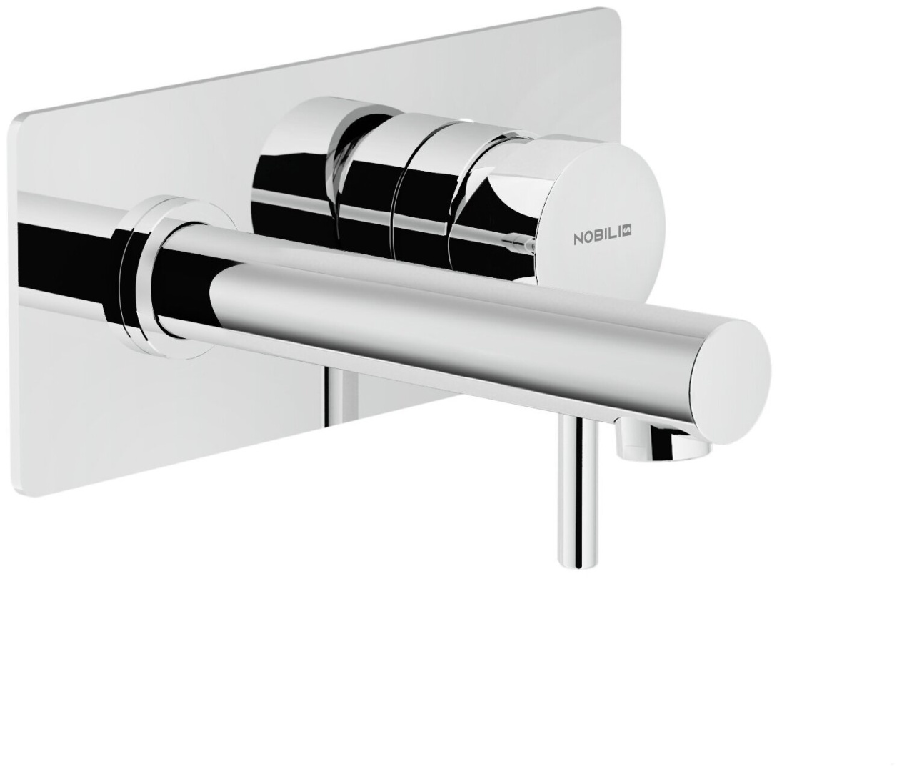 Смеситель для раковины Nobili LIVE настенный хром LV00498CR