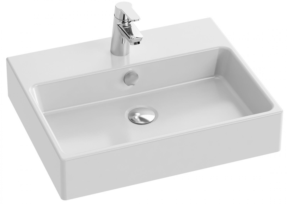 Раковина-чаша накладная Jacob Delafon Sully 50x40 см белая EVT112-00