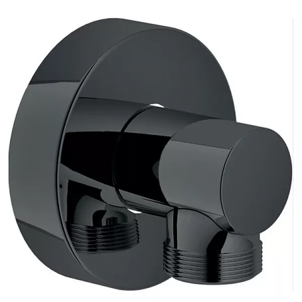 Шланговое подсоединение Paffoni глянцевый черный AD150/12FLP