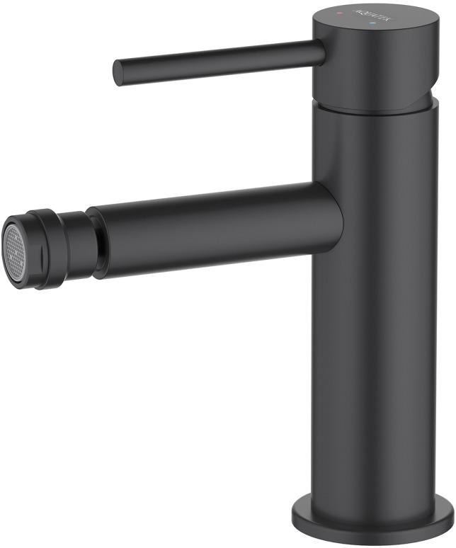 Смеситель для биде Aquanet Европа AQ1318MB матовый черный AQ1318MB