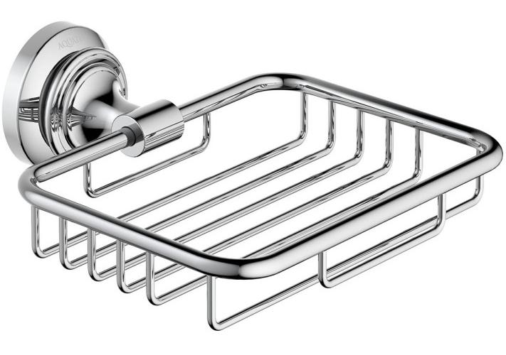 Мыльница-решетка Aquanet Классик хром AQ4533CR