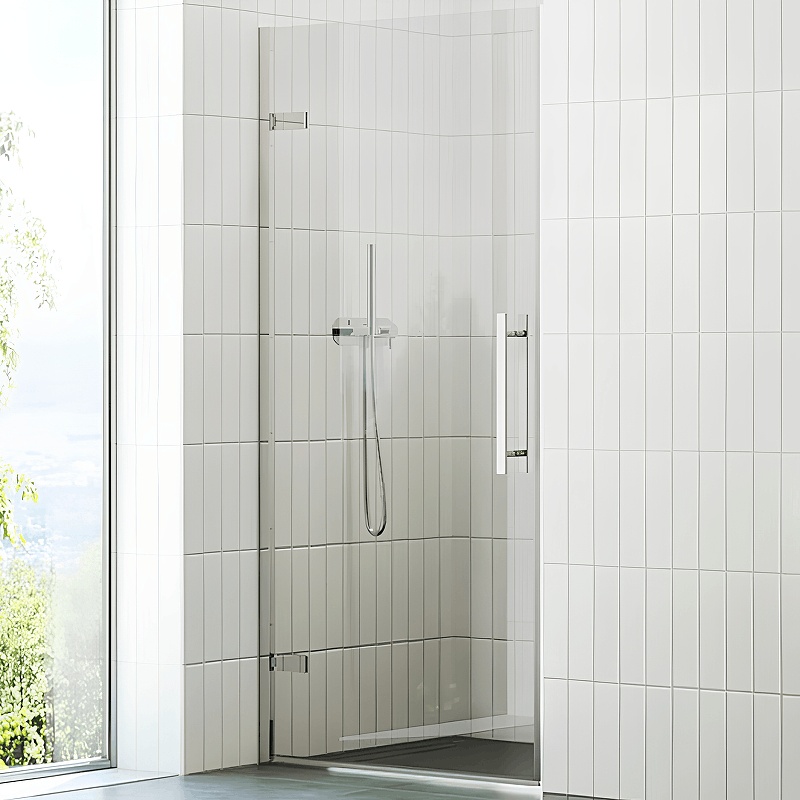 Душевая дверь RAVAK Chrome COSD1-90 хром Transparent X0VV70A00Z1