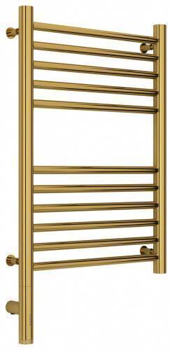 Полотенцесушитель электрический Сунержа Богема 3.0 432x724 мм МЭМ нижнее подключение слева золото 0358046040