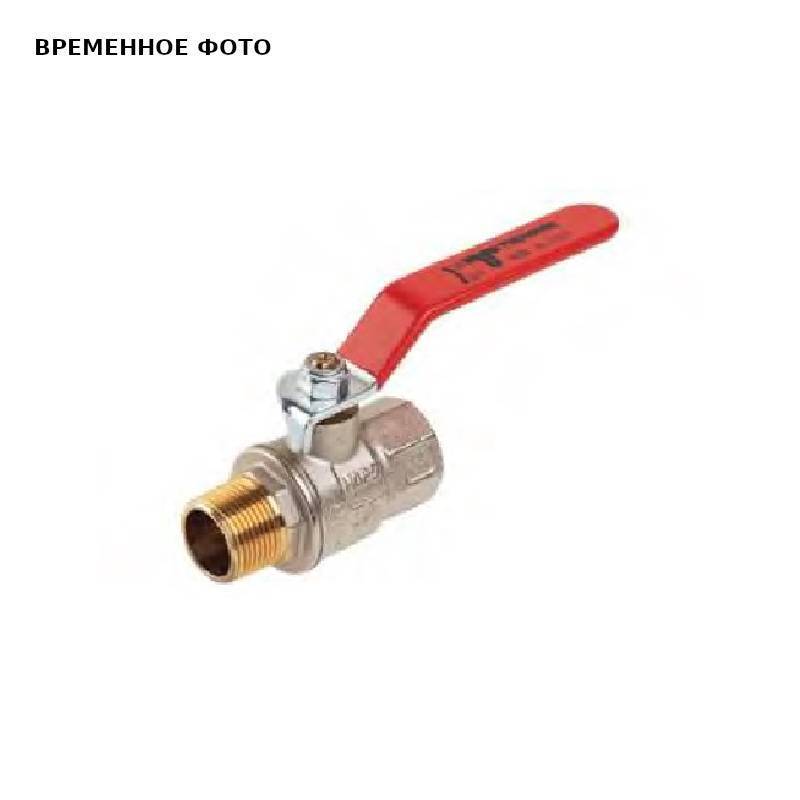 Кран шаровой Itap URAGANO 1 НВ стальной рычаг 2200053