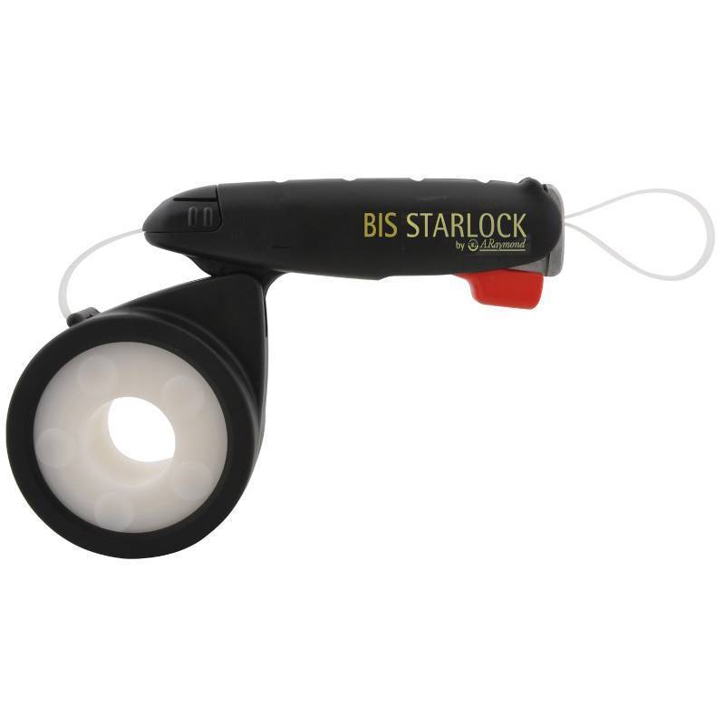 Пистолет для стяжки кабеля Walraven BIS StarLock I лента 15 м и 200 замков черный 0909011