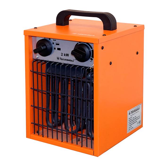 Тепловая завеса Тепломаш КЭВ-2С41Е 2 кВт 112002