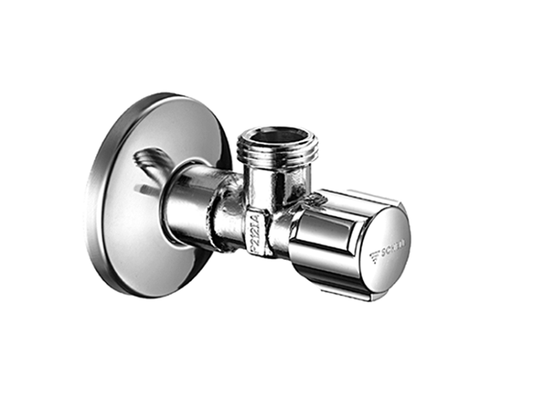 Вентиль угловой Schell Comfort 1/2 x 1/2 хром 052170699