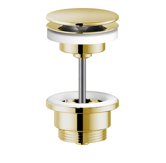 Донный клапан Avenue push-open золото AV00110/11GDP