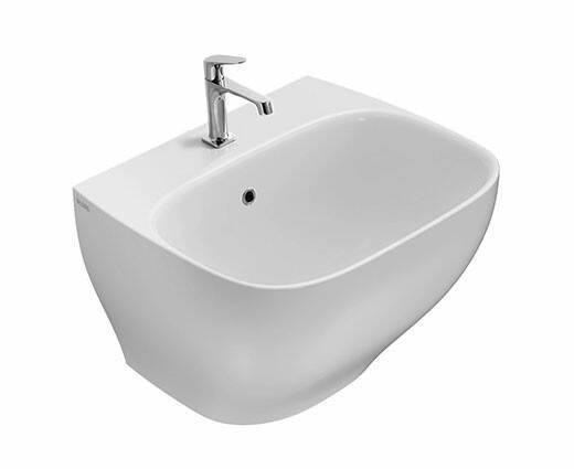 Раковина подвесная Globo GENESIS 620х500х400 мм белая GE061BI