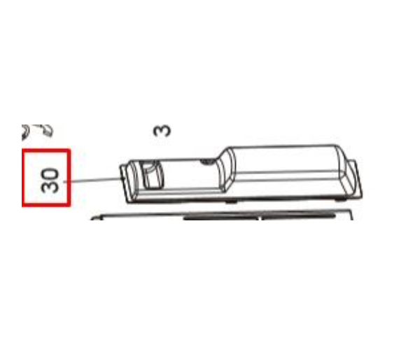 Крышка сервисного порта Haier A0010213171