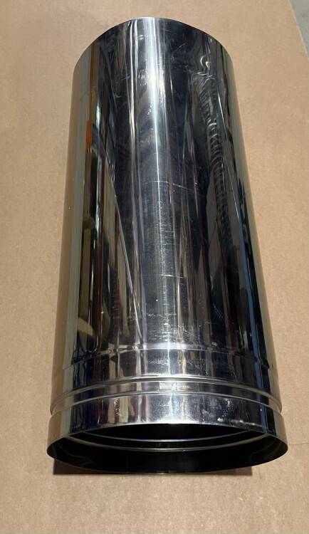 Труба газохода Viessmann 250x0.8x570 мм 7151746