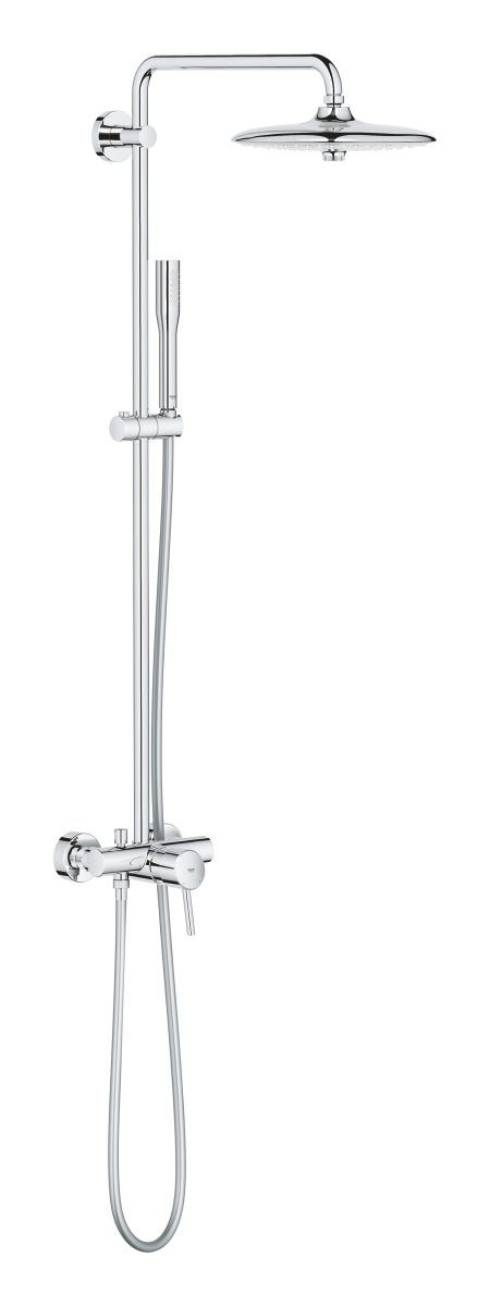 Душевая система со смесителем GROHE Euphoria 260 Concetto хром 23061003