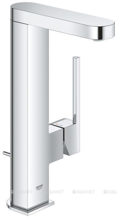 Смеситель для раковины GROHE Plus однорычажный выдвижной излив L-Size хром 23843003