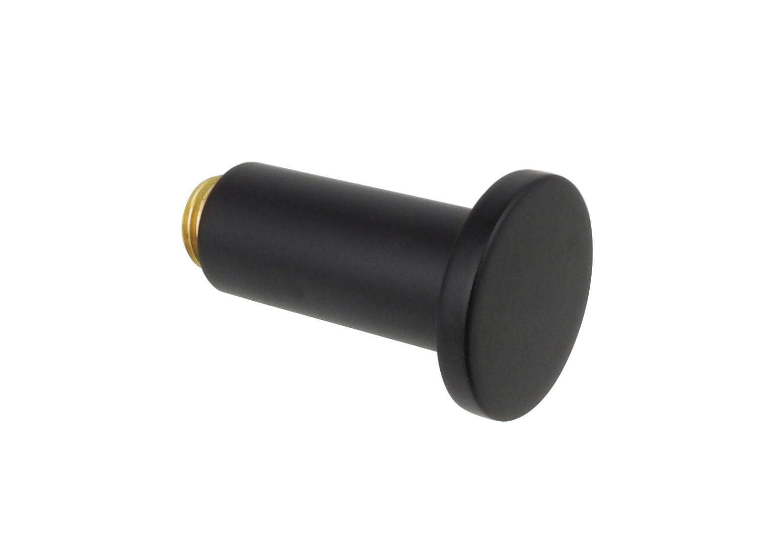 Крючок для полотенец Aquatek Вега матовый черный AQ4001MB