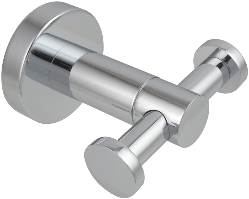 Крючок двойной Aquatek Вега хром AQ4002CR