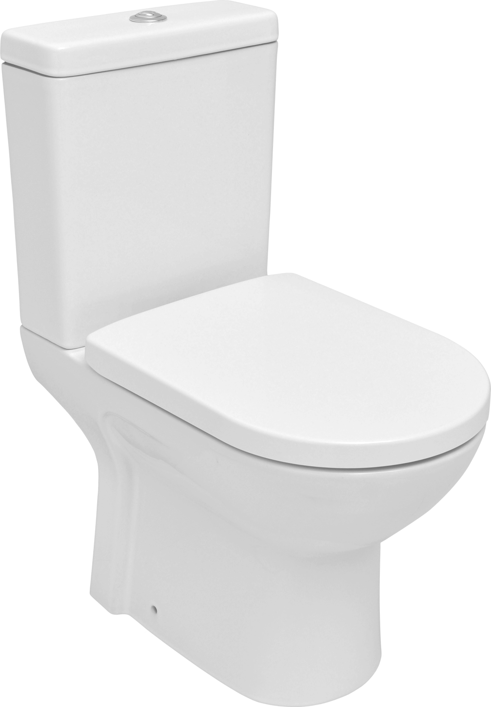 Унитаз напольный Serel Friendly с сиденьем микролифт 6716SL