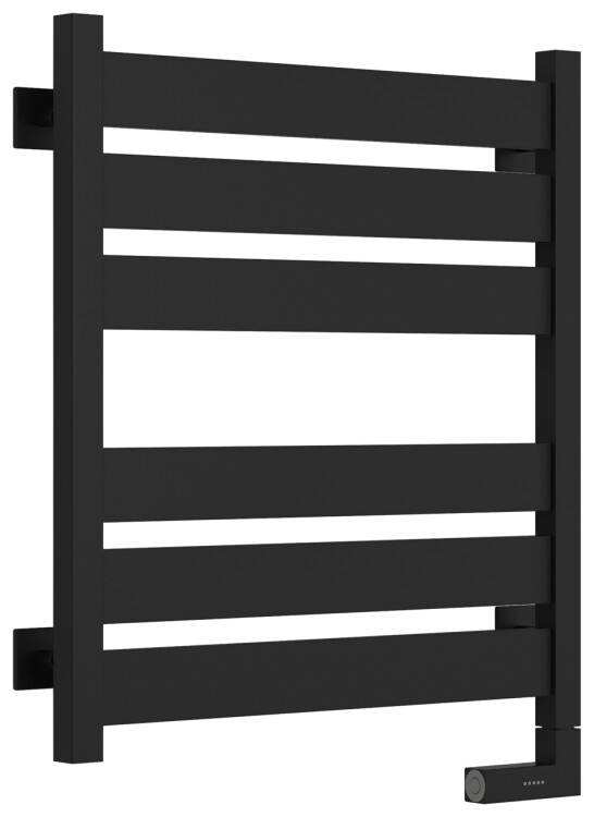 Полотенцесушитель электрический Сунержа Центурион 2.0 662x550 мм МЭМ справа черный матовый 31-5603-6050