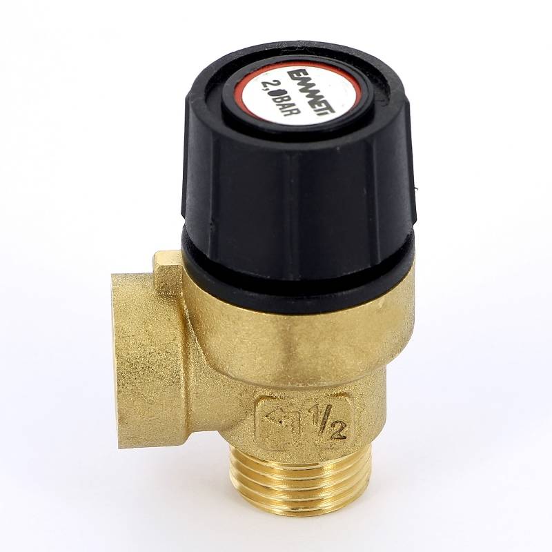 Клапан предохранительный Emmeti Sicura 1/2 ВВ 2 бар 00205020