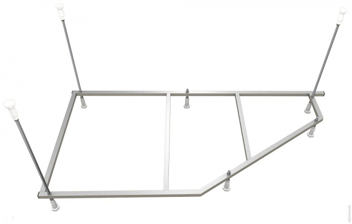 Каркас для ванны 1Marka Фиджи 170 сборный универсальный на шпильках KAR-0000056