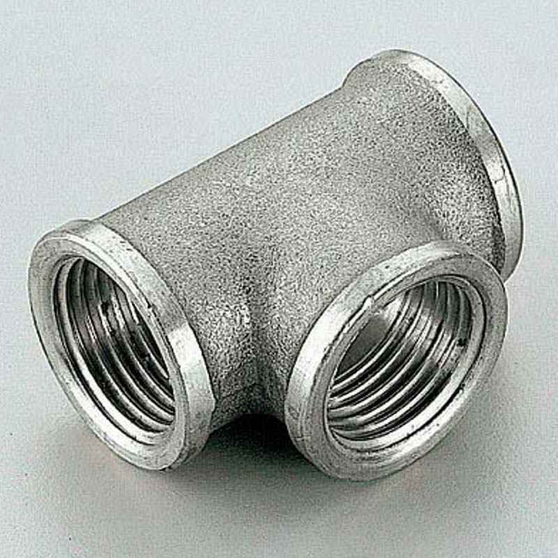 Тройник никелированный Tiemme 1 1/4 ВР-ВР-ВР 1500331