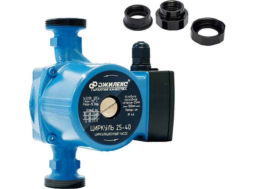 Насос циркуляционный ДЖИЛЕКС Циркуль 25/40 2540
