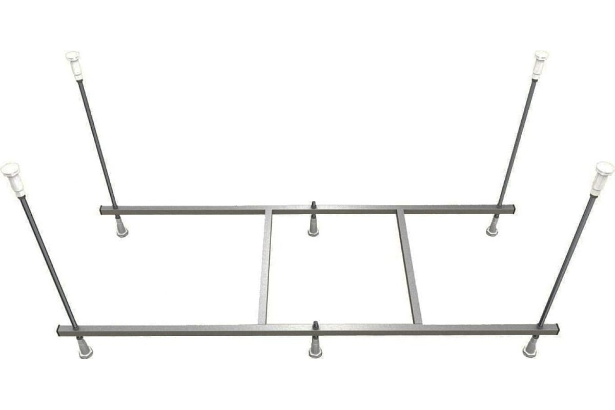 Каркас для ванны 1Marka Мия / Калибри 180x80 см сборный на шпильках KAR-0000055