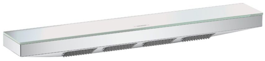 Душ боковой Hansgrohe Rainfinity 500 1jet с полкой хром 26243000