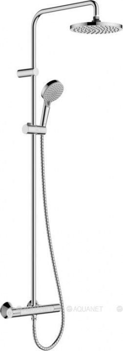 Душевая система Hansgrohe Vernis Blend Showerpipe 200 с термостатом хром 26318000