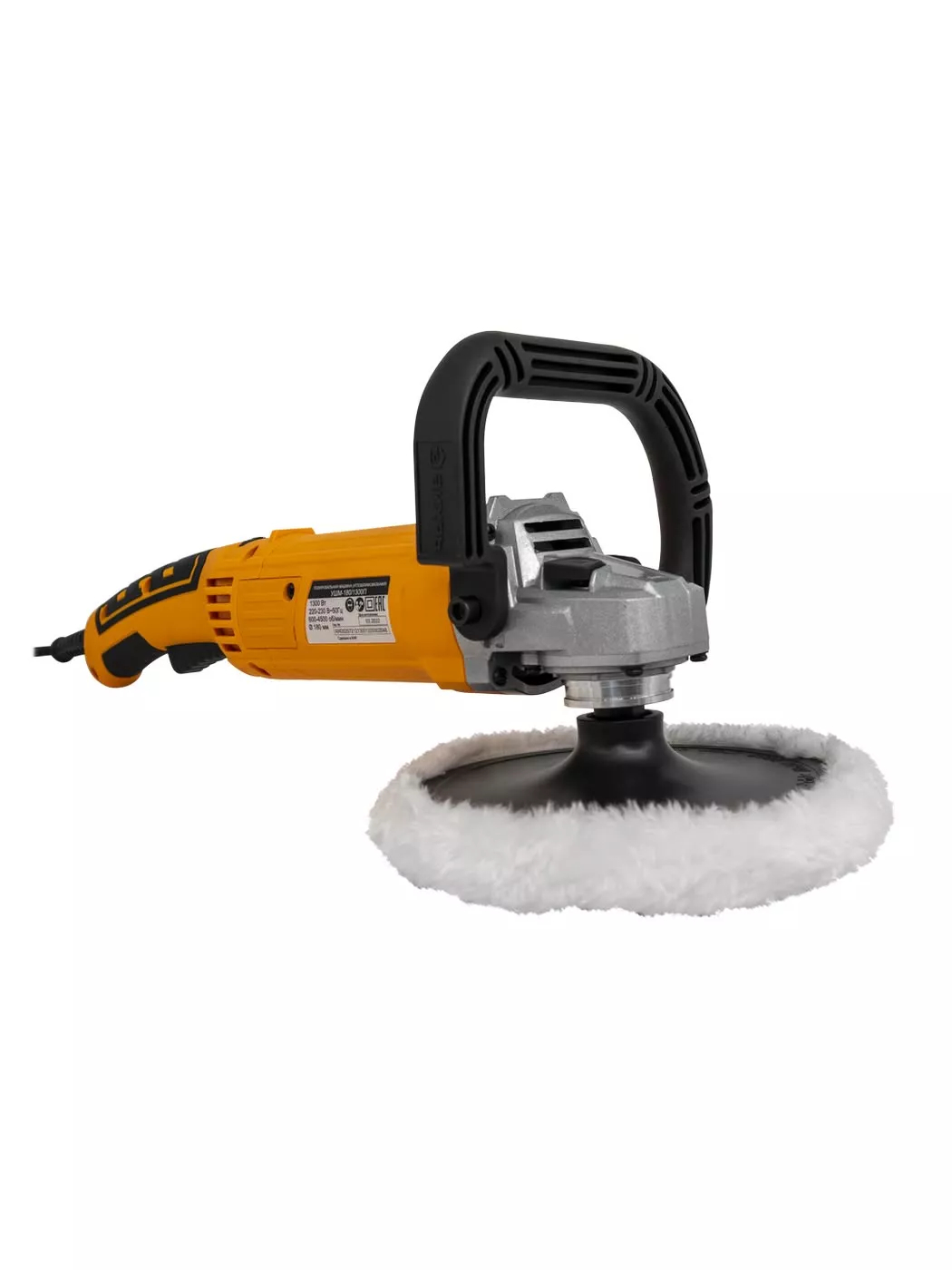 Машина полировальная Вихрь УШМ-180/1300П 72/12/1