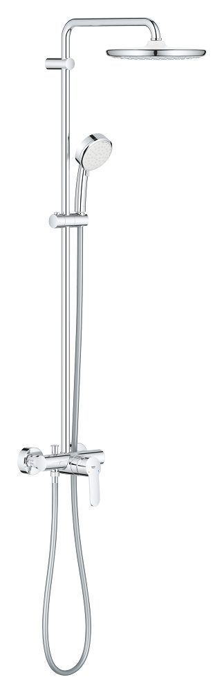 Душевая система GROHE Tempesta Cosmopolitan System 250 с однорычажным смесителем хром 26673000