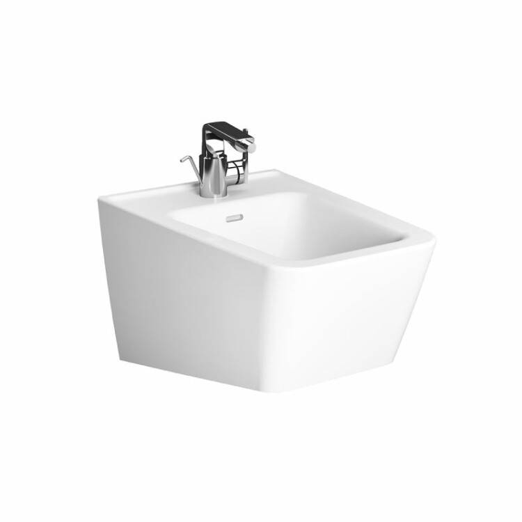 Биде подвесное VitrA Equal 395х540х310 мм VitrA Clean белый 7246B403-0288