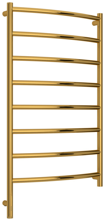 Полотенцесушитель электрический Сунержа Галант 3.1 1000x600 мм МЭМ нижнее слева золото 0360001060