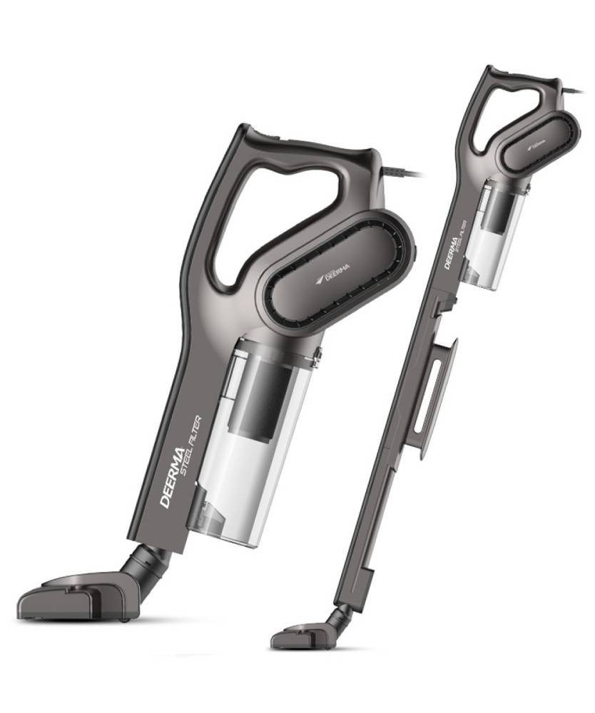 Пылесос вертикальный Deerma DX700S Gray