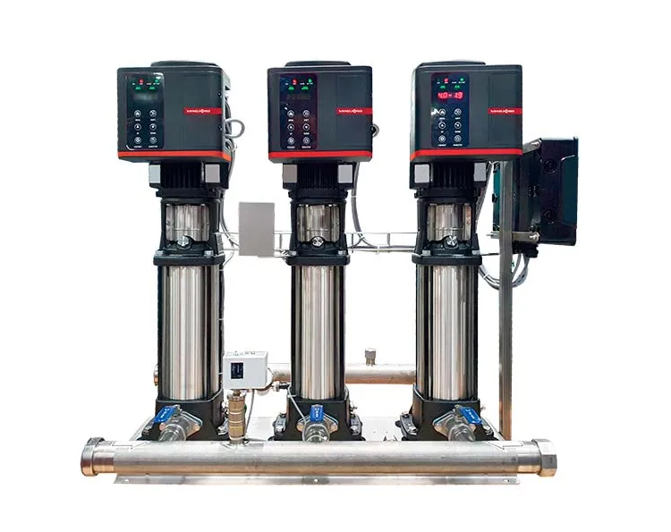 Установка повышения давления Vandjord Hydro-ME 2 CRVE 1-6 G2-B-R-50-16-A 75111001