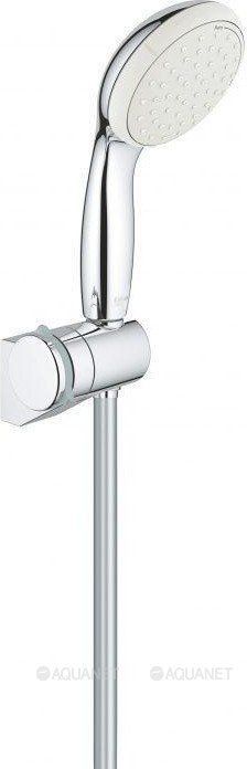 Душевой набор GROHE Tempesta 100 2 режима настенный держатель шланг 1750 мм хром 2760110E