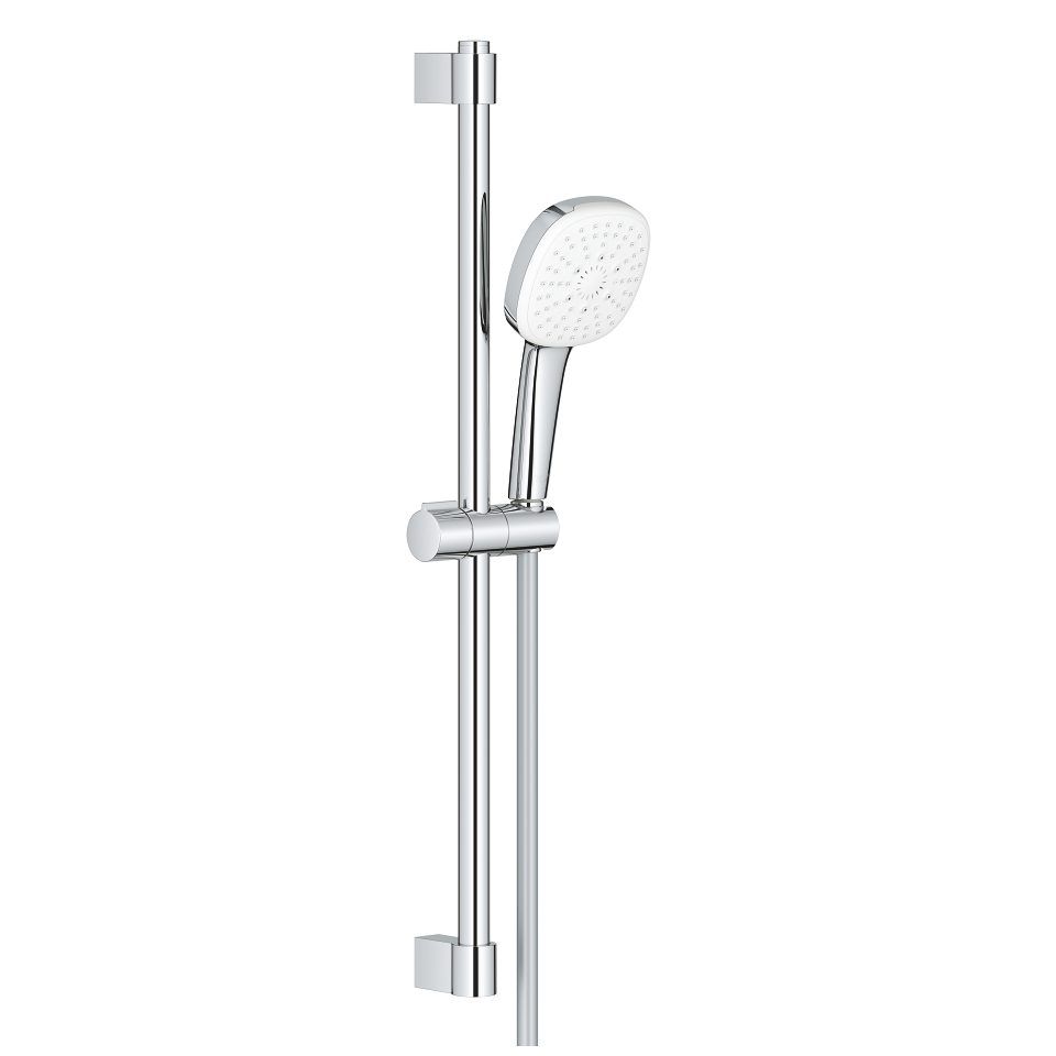 Душевой гарнитур GROHE Tempesta Cube 110 3 режима штанга 600 мм шланг 1750 мм хром 27786003