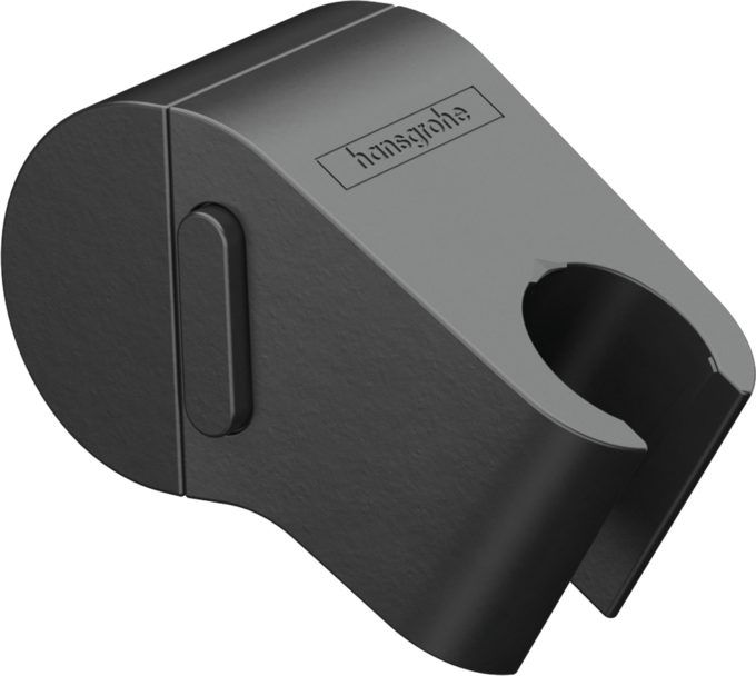 Держатель для ручного душа Hansgrohe WallStoris матовый черный 27917670